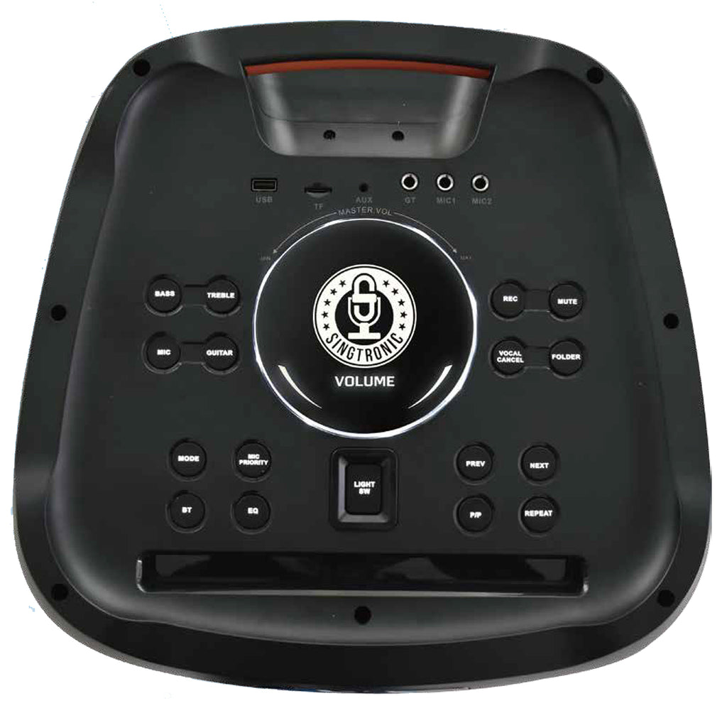 Singtronic F-1215Pro Professional 1200W Powered Bluetooth Karaoke Speaker System