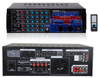 Singtronic KA-2000DSP Karaoke 2500W Mixing Amplifier + UHF-2000Pro Digital Wireless Microphone