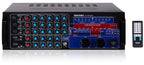 Singtronic KA-2000DSP Karaoke 2500W Mixing Amplifier + UHF-2000Pro Digital Wireless Microphone