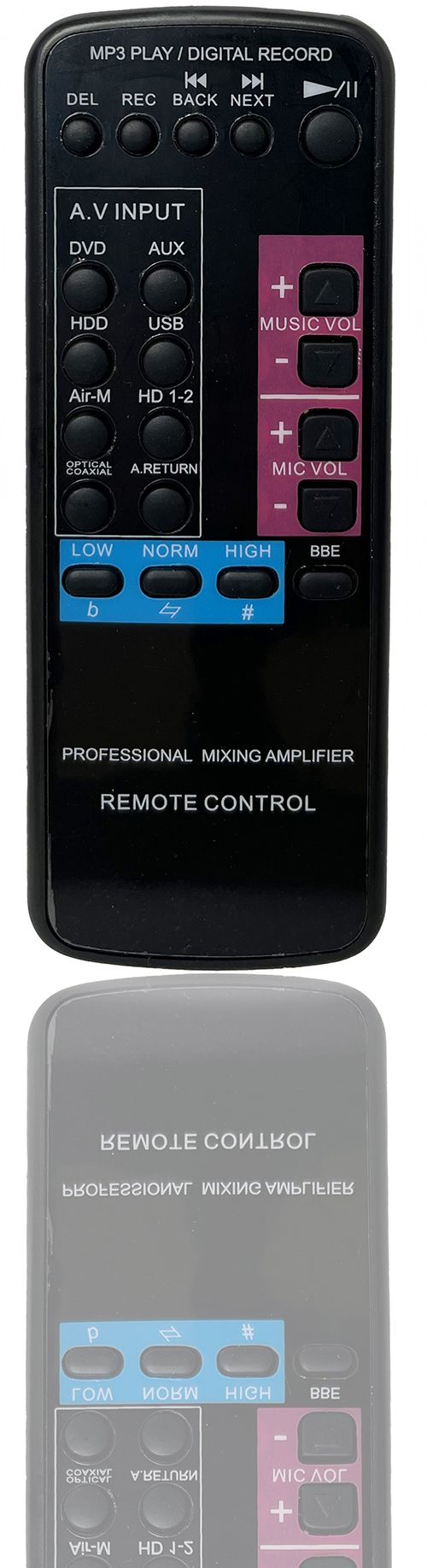 Singtronic KA-3000DSP Professional KJ/DJ 3000W Mixing Amplifier Equalizer Karaoke & USB Recording