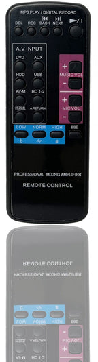 Singtronic KA-3000DSP Professional KJ/DJ 3000W Mixing Amplifier Equalizer Karaoke & USB Recording