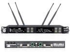 Singtronic KA-3000ProII Karaoke 3000W Amplifier + UHF-3000Pro 2 x Digital Anti-Feedback Wireless Microphone