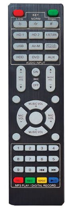 Singtronic KA-3000ProII Professional 3000W Mixing Amplifier Digital HDMI Output, Equalizer & USB Recording