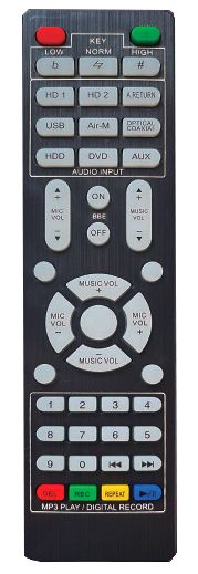 Singtronic KA-3000ProII Professional 3000W Mixing Amplifier Digital HDMI Output, Equalizer & USB Recording