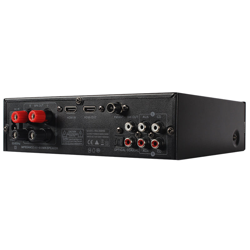 Singtronic KA-350HD Professional 500W + 500W Mini AV Karaoke Mixing Amplifier