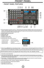 Singtronic KA-5000Pro Professional KJ/DJ 5000W Mixing Amplifier Equalizer & Recording