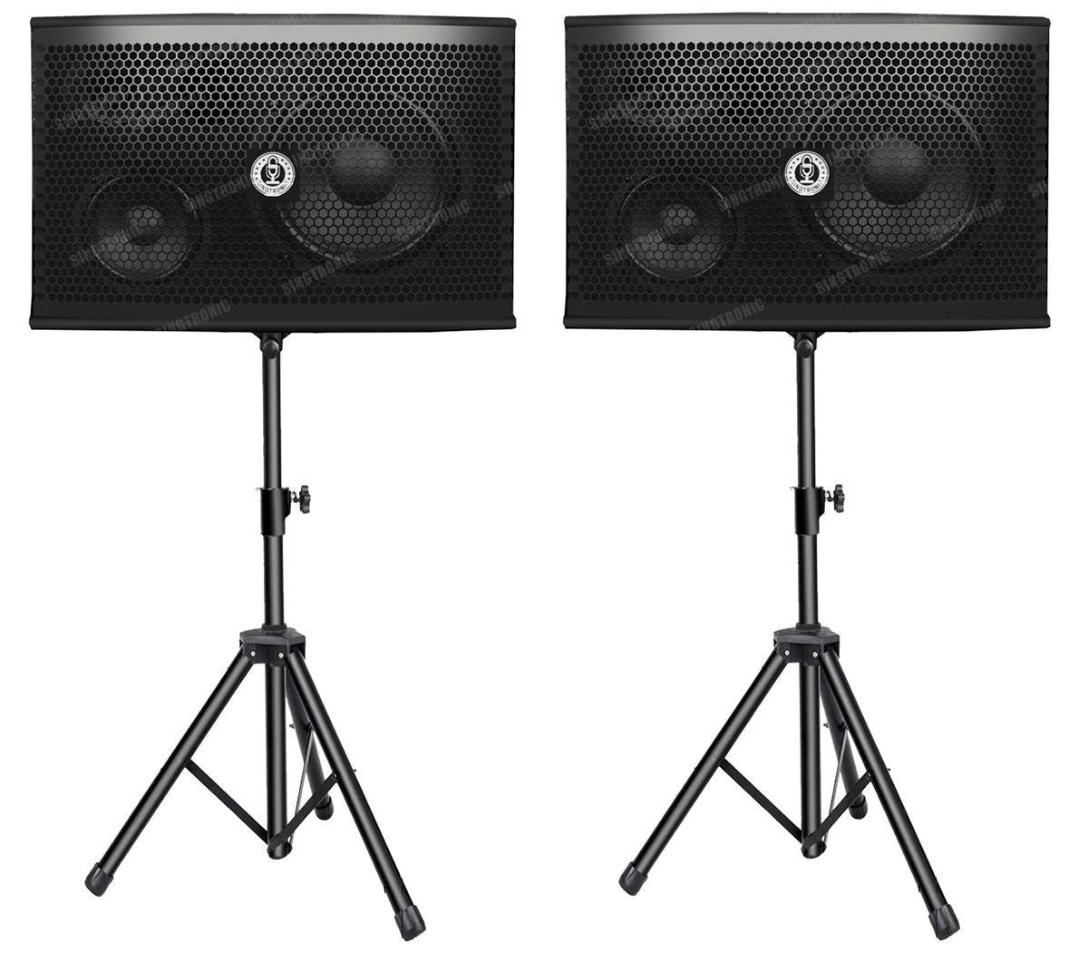 Singtronic Karaoke System 3000W Digital via Unlimitted Youtube Songs