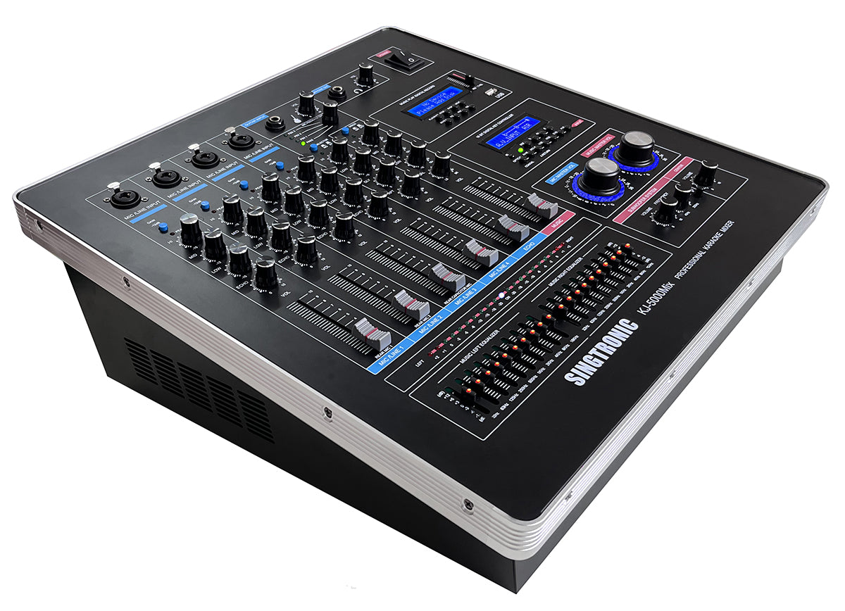 Singtronic KJ-5000Mix Pro Console Digital Karaoke Mixer