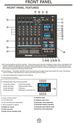 Singtronic KJ-5000Mix Professional Console Digital Karaoke Mixer with HDMI-Arc & Recording Function