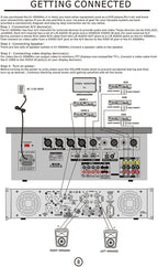 Singtronic KJ-5000Mix Professional Console Digital Karaoke Mixer with HDMI-Arc & Recording Function