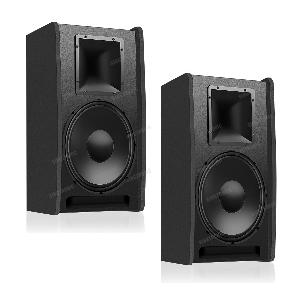 Singtronic KS-1000Pro Professional 3000W Vocalist Karaoke Speaker (Pair)