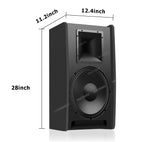 Singtronic KS-1000Pro Professional 3000W Vocalist Karaoke Speaker (Pair)