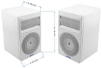 Singtronic KS-1000ProW Professional 2000W Vocalist Karaoke Speaker (Pair)