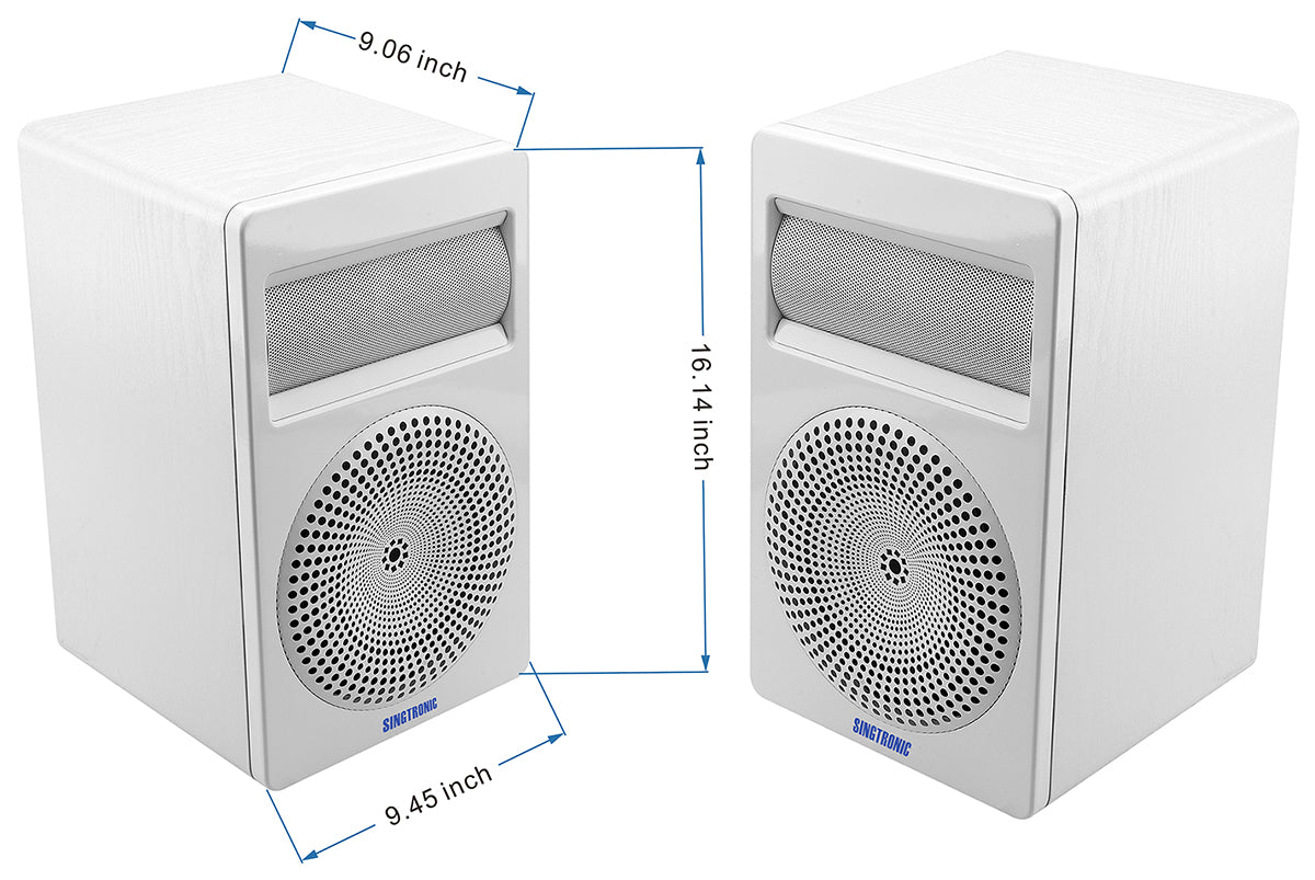 Singtronic KS-1000ProW Professional 2000W Vocalist Karaoke Speaker (Pair)