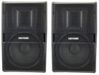 Singtronic KS-1500Pro Professional 1750W + 1750W Vocalist Karaoke Speaker + Singtronic SW-500B Power Subwoofer