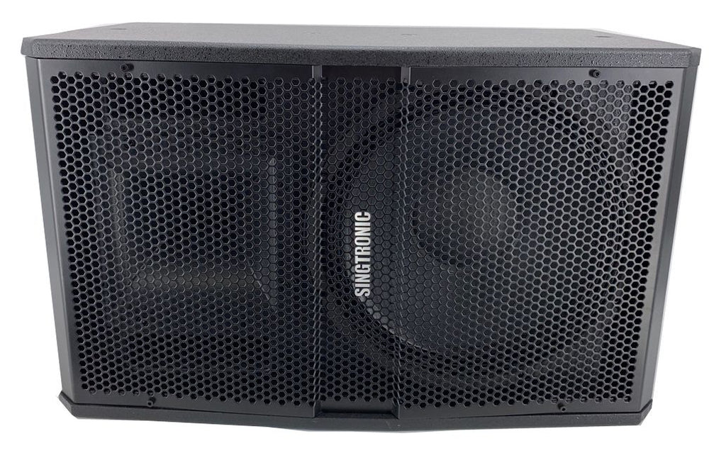 Singtronic KS-1500Pro Professional 1750W + 1750W Vocalist Karaoke Speaker + Singtronic SW-500B Power Subwoofer