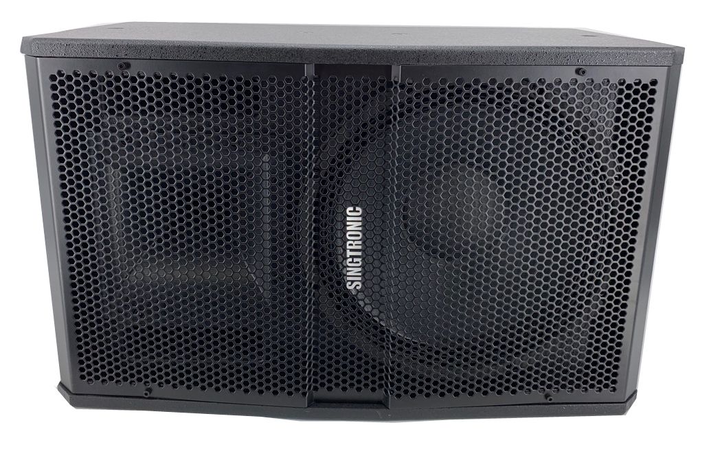 Singtronic KS-1500Pro Professional 1750W + 1750W Vocalist Karaoke Speaker + Singtronic SW-500B Power Subwoofer