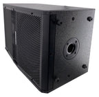 Singtronic KS-1500Pro Professional 1750W + 1750W Vocalist Karaoke Speaker + Singtronic SW-500B Power Subwoofer