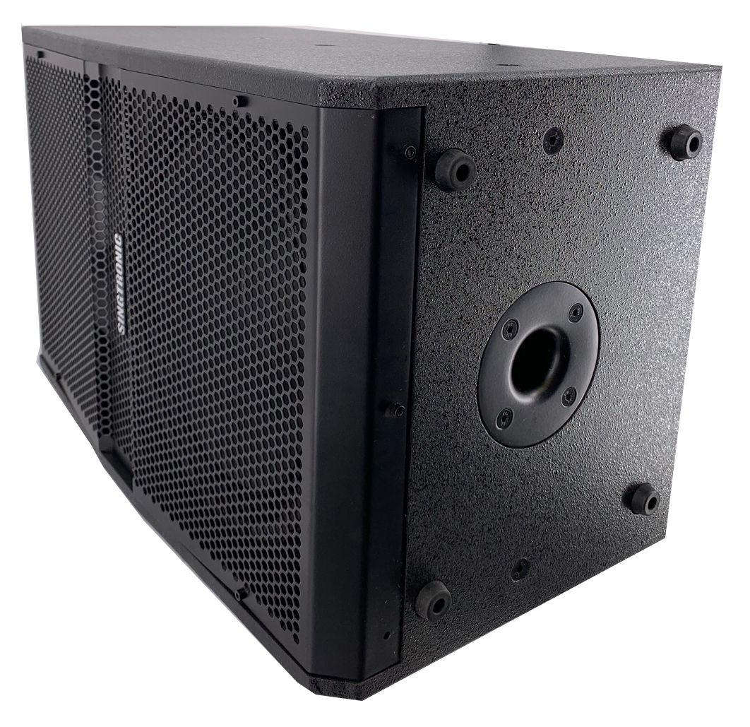 Singtronic KS-1500Pro Professional 1750W + 1750W Vocalist Karaoke Speaker + Singtronic SW-500B Power Subwoofer