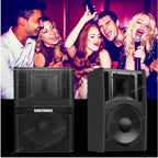 Singtronic KS-1500Pro Professional 3500W Vocalist Karaoke Speaker System (Pair)