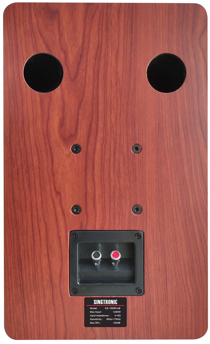 Singtronic KS-1500ProB Professional 2500W Vocalist Karaoke Speaker (Pair)