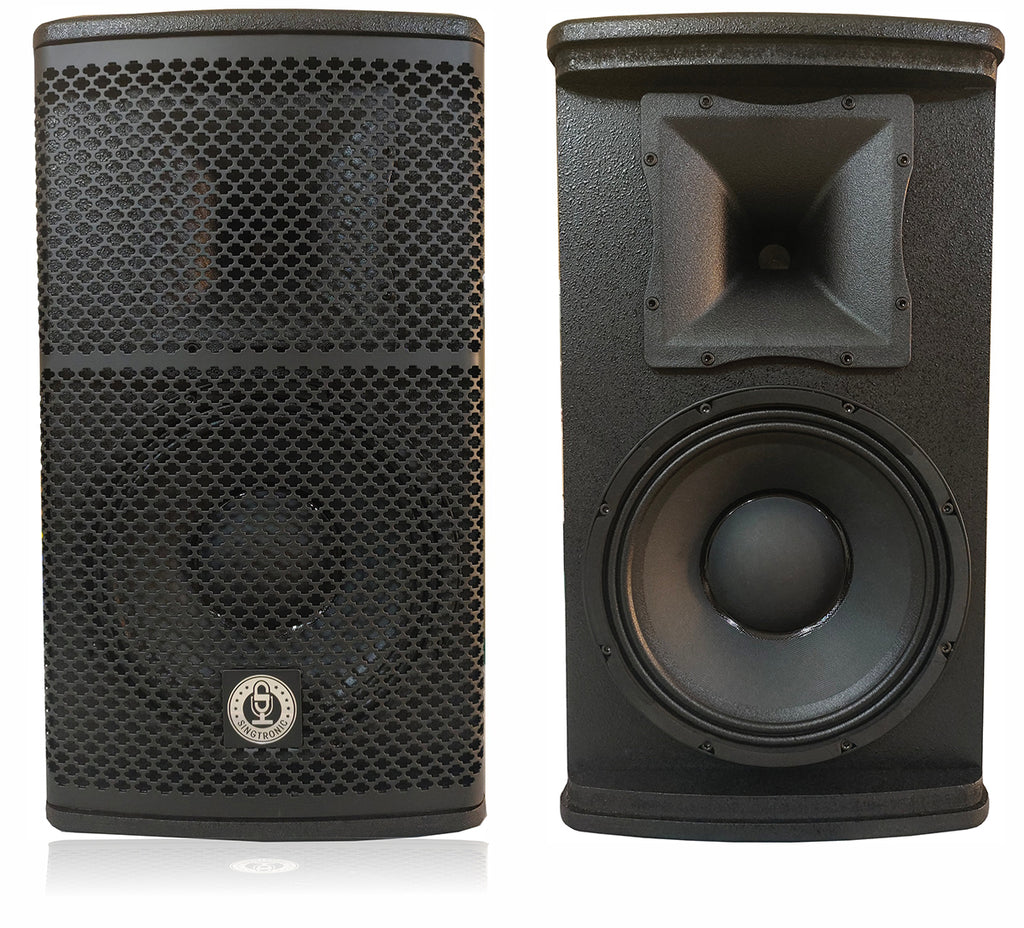 Singtronic KS-2000Pro Professional 3000W Vocalist Karaoke Speaker System (Pair)