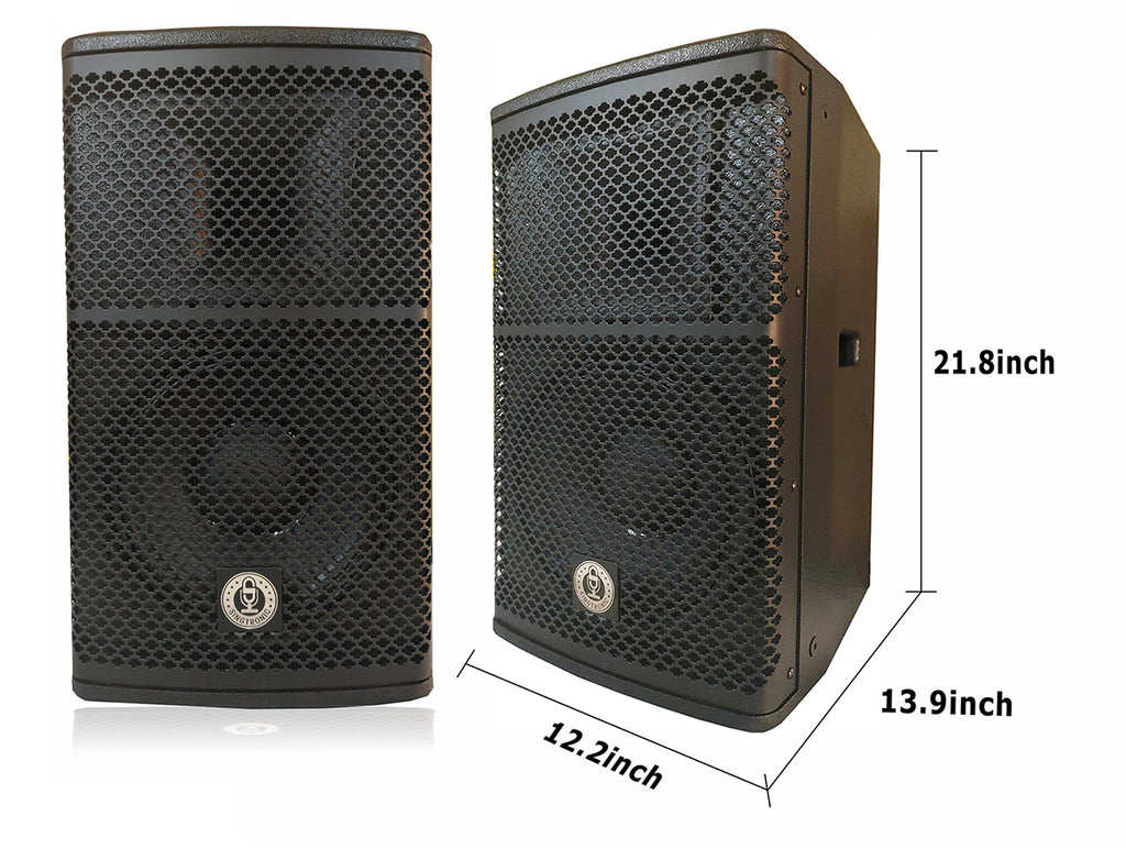 Singtronic KS-2000Pro Professional 3000W Vocalist Karaoke Speaker System (Pair)