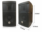 Singtronic KS-2000Pro Professional 3000W Vocalist Karaoke Speaker System (Pair)