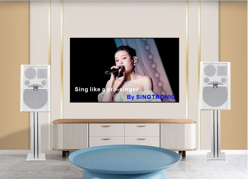 Singtronic KS-3000Pro Professional 3000W Vocalist Karaoke Speaker System (Pair)