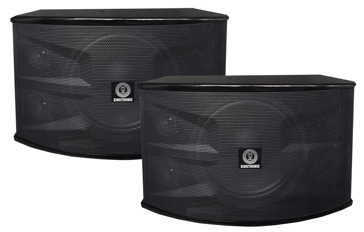 Singtronic KS-3000V Professional 3000W Vocalist Full Range Karaoke Speaker (Pair)