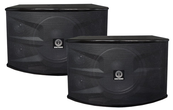 Singtronic KS-3000V Professional 3000W Vocalist Full Range Karaoke Speaker (Pair)