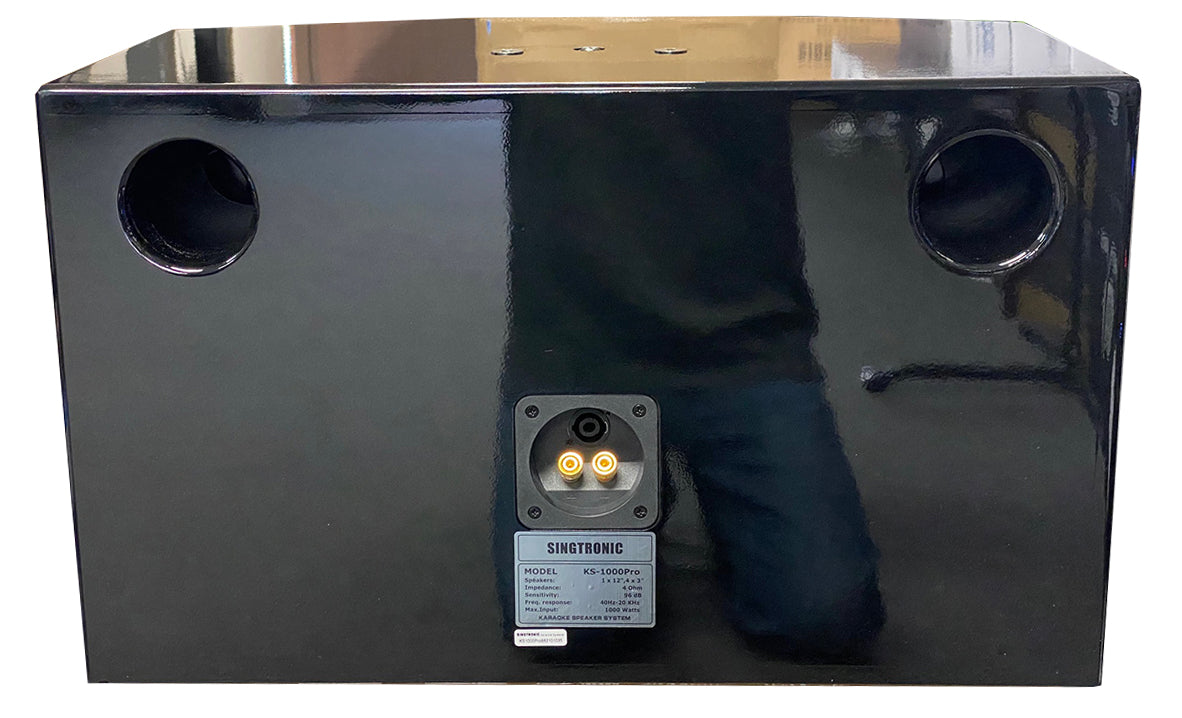 Singtronic KS-3000V Professional 3000W Vocalist Full Range Karaoke Speaker (Pair)