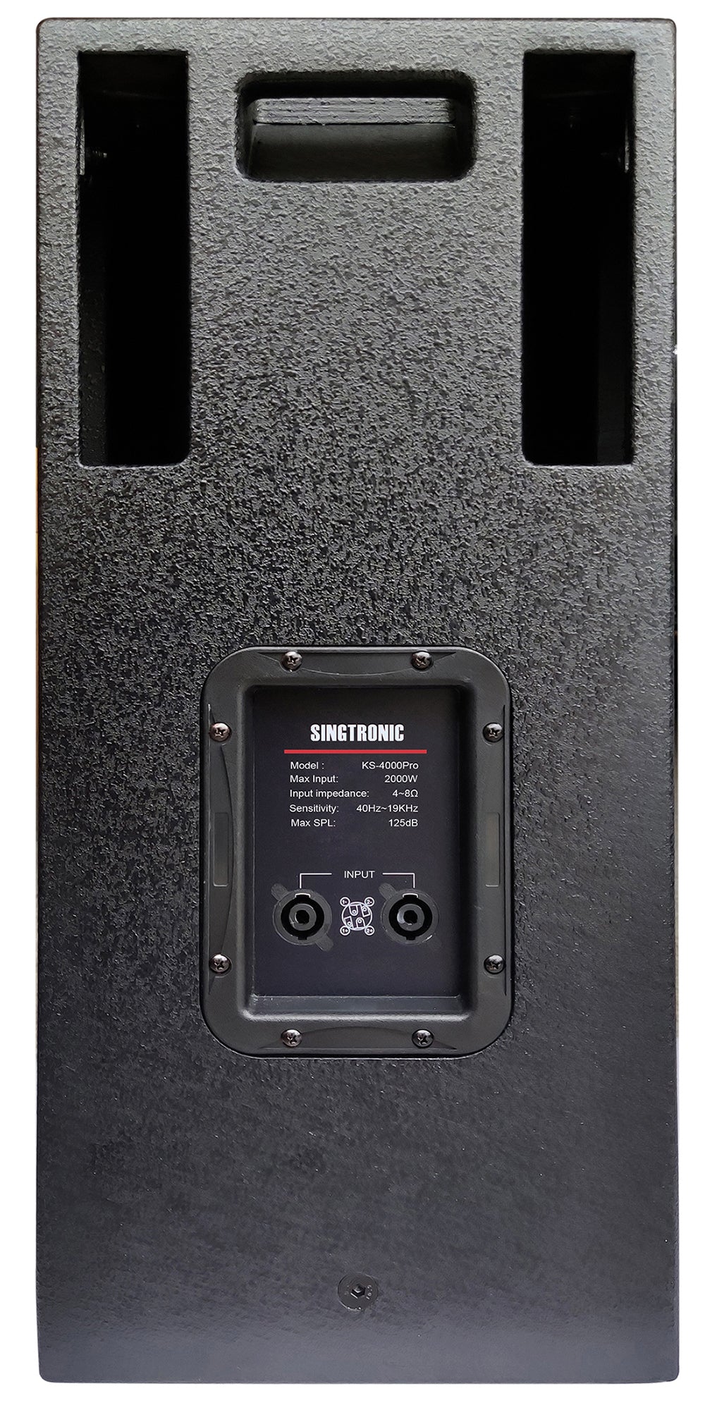 Singtronic KS-4000Pro Professional 4000W Vocalist Karaoke Speaker (Pair)