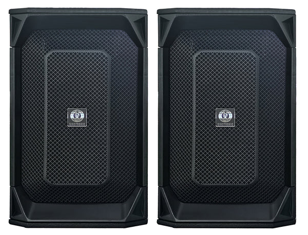 Singtronic KS-5000ProII Professional 5000W Vocalist Karaoke Speaker (Pair)