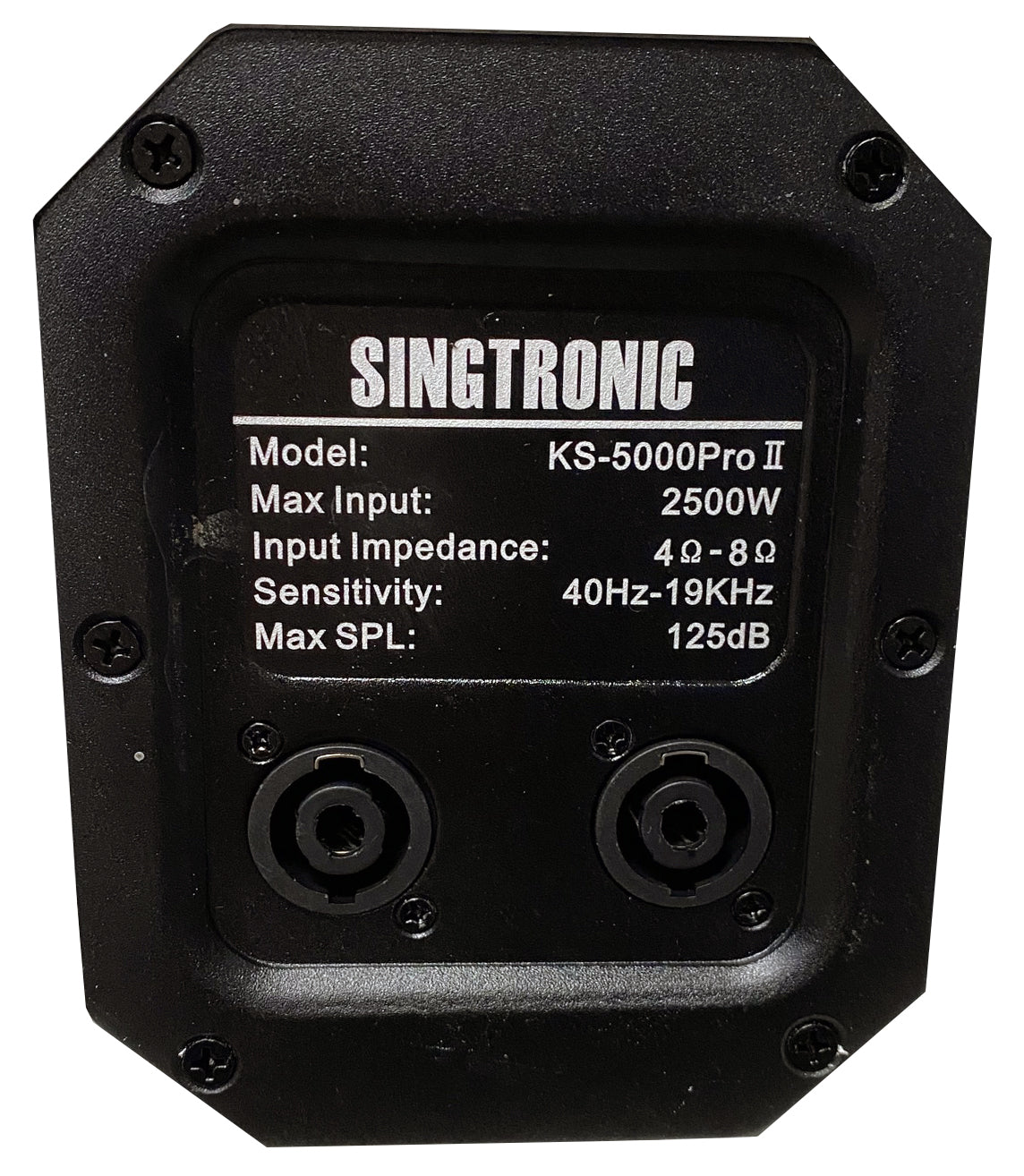 Singtronic KS-5000ProII Karaoke Speaker - Thumbnail 3