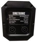 Singtronic KS-5000ProII Professional 5000W Vocalist Karaoke Speaker (Pair)