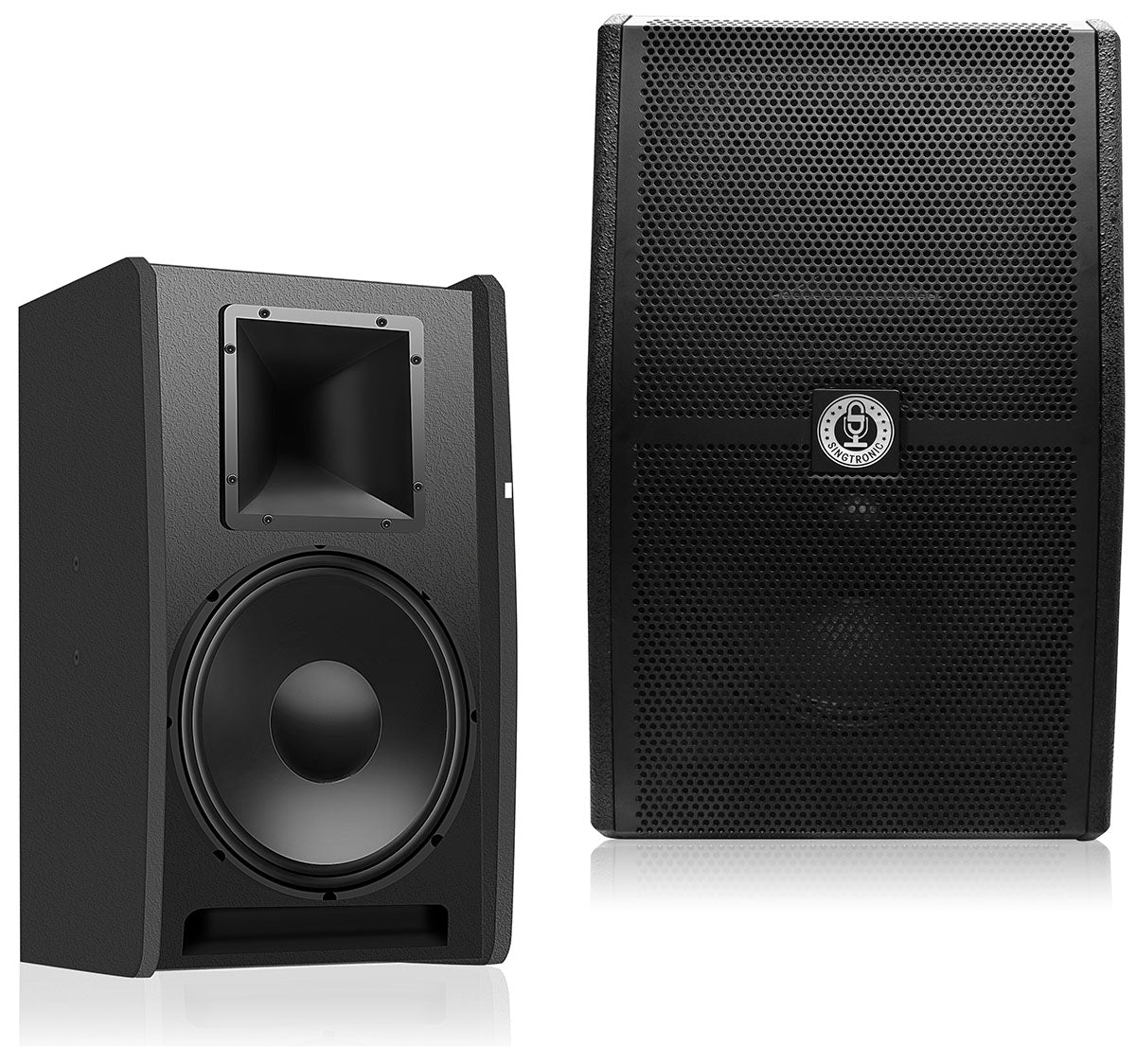 Singtronic KS-550Pro Professional 2000W Vocalist Karaoke Speaker System (Pair)