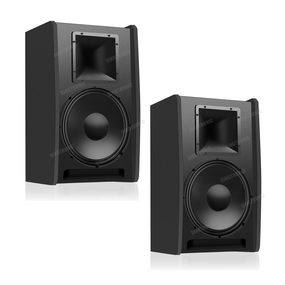 Singtronic KS-550Pro Professional 2000W Vocalist Karaoke Speaker System (Pair)