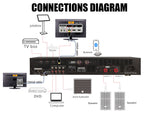 Singtronic KSP-1000ProW Professional Digial 2000W 3 in 1 Karaoke Sound Processor W/ 2 x Mics.