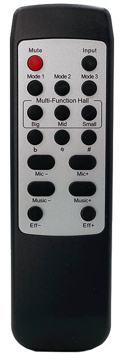 Singtronic KSP-1000ProW Professional Digial 2000W 3 in 1 Karaoke Sound Processor W/ 2 x Mics.