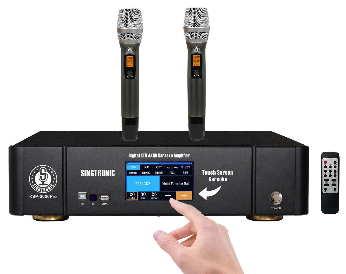 Singtronic KSP-3000Pro
