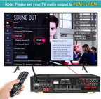 Singtronic KSP-3000Pro Professional 3 in 1 Digital 3000W Karaoke Sound Processor Amplifier