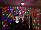 Singtronic L.E.D Mini Party Laser Spot Disco Light with Remote Control & Sync Music