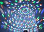 Singtronic L.E.D Mini Party Laser Spot Disco Light with Remote Control & Sync Music