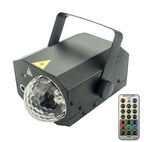 Singtronic L.E.D Party Big Laser Spot Disco Light with Remote Control & Music Sync.