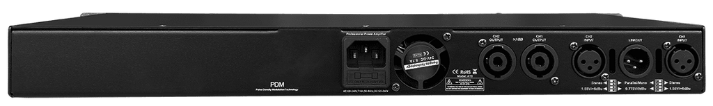 Singtronic PA-3000Pro Professional 2000W + 2000W Digital Class D Power Ampliifier