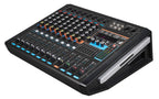 Singtronic PM-1500EQ Professional 3000W Console Board Power Mixer with Equalizer