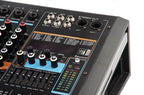 Singtronic PM-1500EQ Professional 3000W Console Board Power Mixer with Equalizer