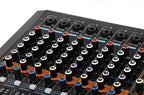 Singtronic PM-1500EQ Professional 3000W Console Board Power Mixer with Equalizer