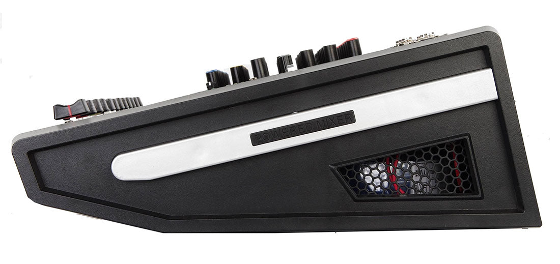 Singtronic PM-1500EQ Professional 3000W Console Board Power Mixer with Equalizer